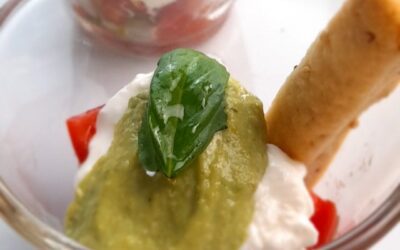 Bicchierini finger food