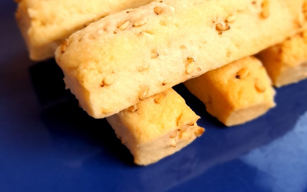 ricetta per preparare i grissini al sesamo